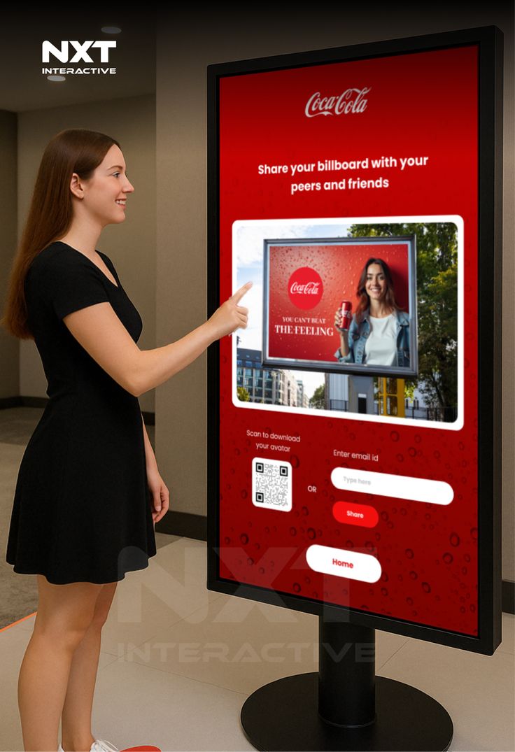 Interactive Kiosk Setup
