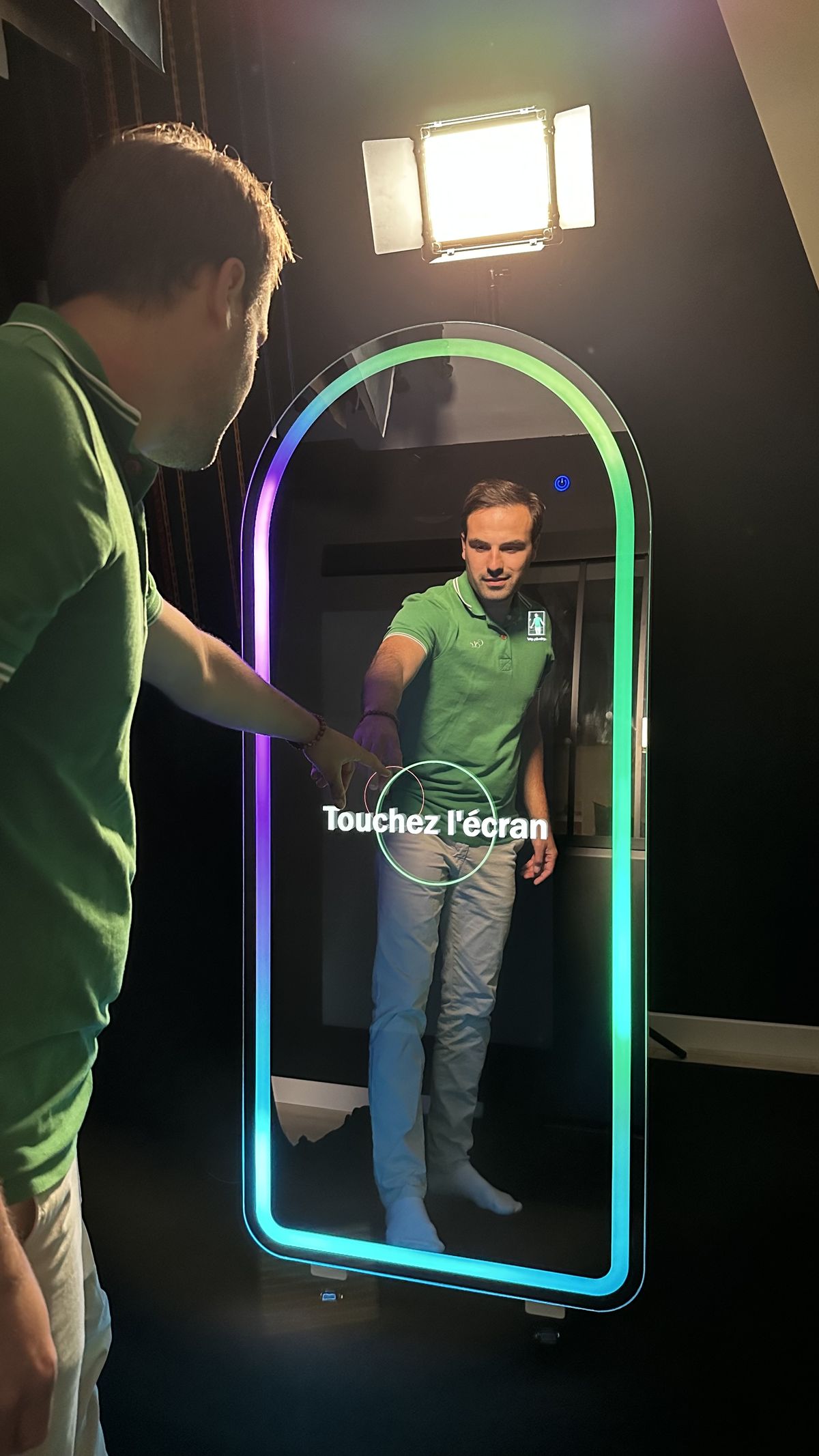 Interactive Kiosk Setup
